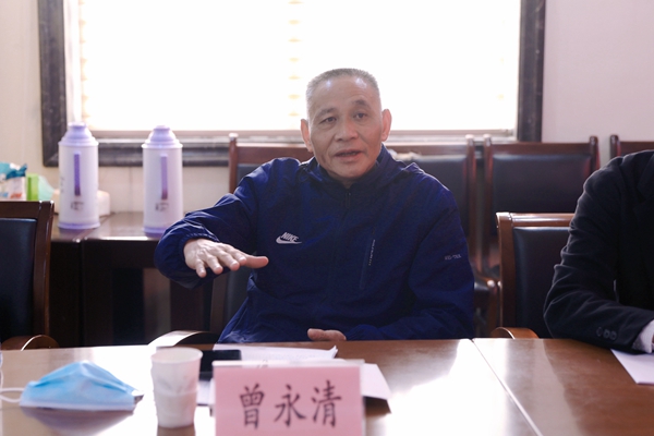 南大党史学习教育指导督导组曾永清一行赴口腔医院督导