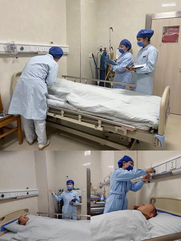 口腔医院开展2022年中心吸氧操作培训考核